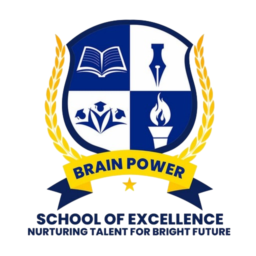 Brain Power School Of Excellence Logo